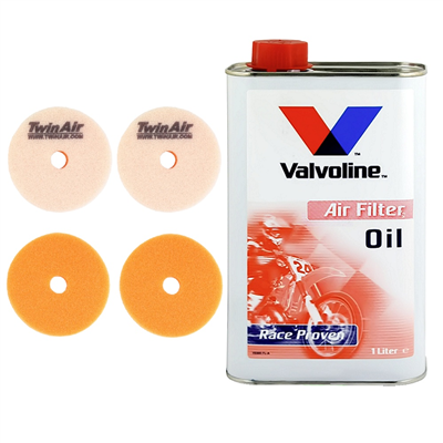 OLEJ + FILTR POWIETRZA TWIN AIR YAMAHA YFM 90 Raptor 2009-2015-105990