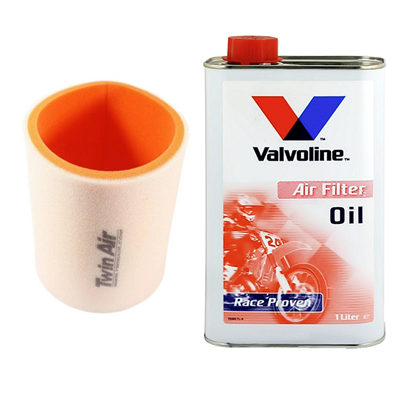 OLEJ + FILTR POWIETRZA YAMAHA 700 Viking 2014-2023 Wolverine 2016-2018-106002