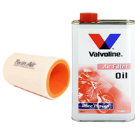 OLEJ + FILTR POWIETRZA TWIN AIR YAMAHA YFM 700 GRIZZLY KODIAK 2016-2020-106007