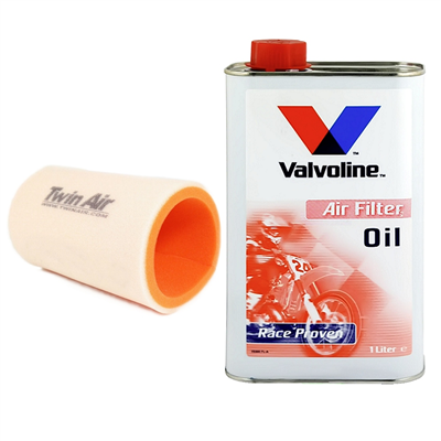 OLEJ + FILTR POWIETRZA TWIN AIR YAMAHA YFM 700 GRIZZLY KODIAK 2016-2020-106007