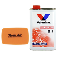 OLEJ + FILTR POWIETRZA TWIN AIR YAMAHA YFM 90 Raptor 2016-2020-106019