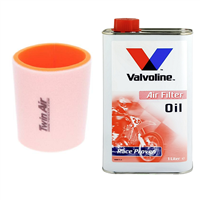 OLEJ + FILTR POWIETRZA TWIN AIR YAMAHA 850 Wolverine 2018-2020 YXE 2019-2020-106024