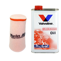 OLEJ + FILTR POWIETRZA TWIN AIR YAMAHA YFZ 350 Banshee 1987-2006-106029