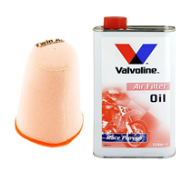 OLEJ + FILTR POWIETRZA YAMAHA YFZ 450 R SE 2009- X 2010- / YFZ 450 04-13-106035