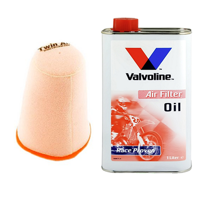 OLEJ + FILTR POWIETRZA YAMAHA YFZ 450 R SE 2009- X 2010- / YFZ 450 04-13-106035