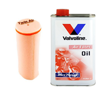 OLEJ + FILTR POWIETRZA YAMAHA YFM 600 1998-2001 660 2002-2009 GRIZZLY-106041