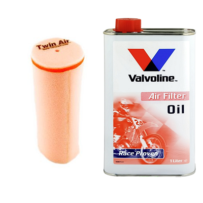 OLEJ + FILTR POWIETRZA YAMAHA YFM 600 1998-2001 660 2002-2009 GRIZZLY-106041