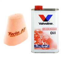 OLEJ + FILTR POWIETRZA TWIN AIR YAMAHA YFM 660 RAPTOR 2001-2005-106047