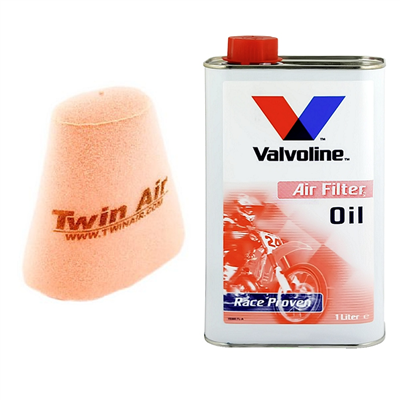 OLEJ + FILTR POWIETRZA TWIN AIR YAMAHA YFM 660 RAPTOR 2001-2005-106047
