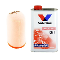 OLEJ + FILTR POWIETRZA TWIN AIR YAMAHA YFM 700 RAPTOR 2006