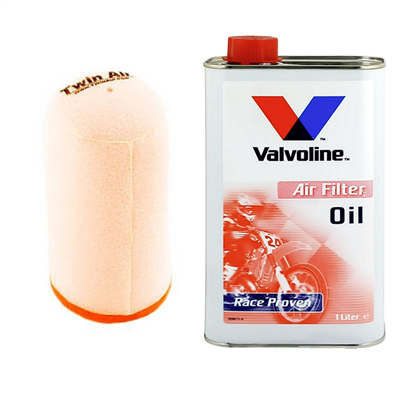 OLEJ + FILTR POWIETRZA TWIN AIR YAMAHA YFM 700 RAPTOR 2006-106059