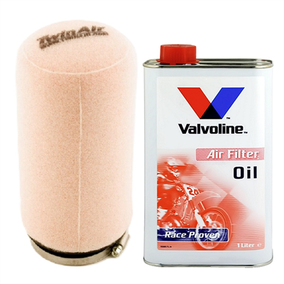 OLEJ + FILTR POWIETRZA TWIN AIR żużel żużlowy-106065