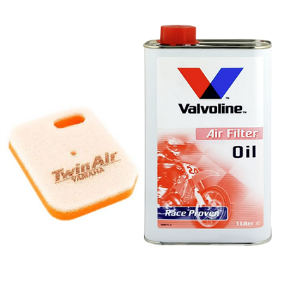 OLEJ + FILTR POWIETRZA TWIN AIR YAMAHA PW 50 PW50 1981-2024-106071