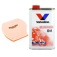 OLEJ + FILTR POWIETRZA YAMAHA YFM 550 2009-2014 700 2007-2015 GRIZZLY-106077