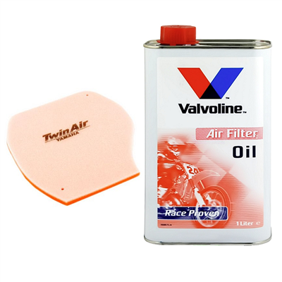 OLEJ + FILTR POWIETRZA YAMAHA YFM 550 2009-2014 700 2007-2015 GRIZZLY-106077