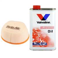 OLEJ + FILTR POWIETRZA TWIN AIR YAMAHA YFM 250 R 2008-2013 RAPTOR-106088