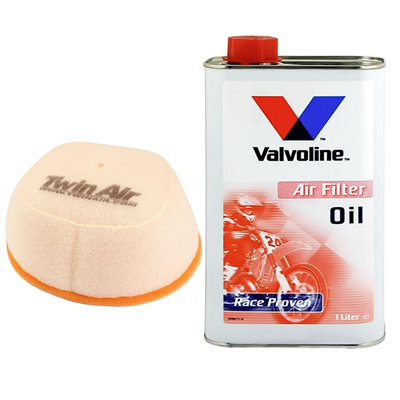 OLEJ + FILTR POWIETRZA TWIN AIR YAMAHA YFM 250 R 2008-2013 RAPTOR-106088