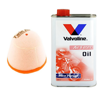 OLEJ + FILTR POWIETRZA TWIN AIR SUZUKI RM 80 1986-2001 RM 85 2002-2024-106100