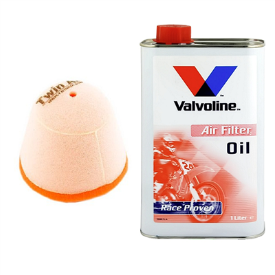 OLEJ + FILTR POWIETRZA TWIN AIR SUZUKI RM 80 1986-2001 RM 85 2002-2024-106100