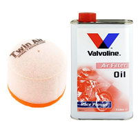 OLEJ + FILTR POWIETRZA TWIN AIR SUZUKI RM 65 RM65 2003-2005-106112