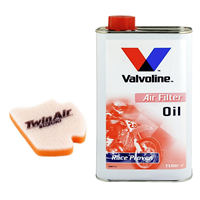 OLEJ + FILTR POWIETRZA TWIN AIR SUZUKI DRZ DR-Z 50 2019-2021 70 2008-2021-106124