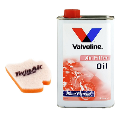 OLEJ + FILTR POWIETRZA TWIN AIR SUZUKI DRZ DR-Z 50 2019-2021 70 2008-2021-106124