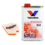 OLEJ + FILTR POWIETRZA TWIN AIR SUZUKI DRZ DR-Z 50 2019-2021 70 2008-2021