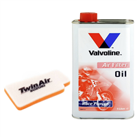 OLEJ + FILTR POWIETRZA TWIN AIR SUZUKI LTZ LT-Z 90 2007-2017-106130