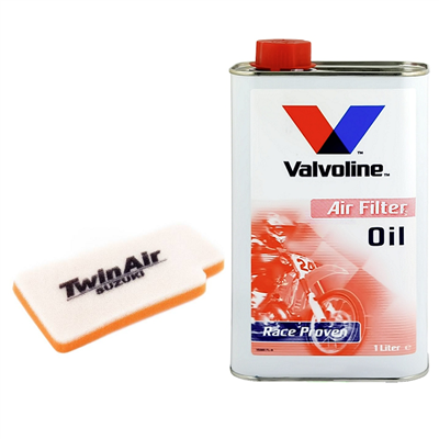OLEJ + FILTR POWIETRZA TWIN AIR SUZUKI LTZ LT-Z 90 2007-2017-106130