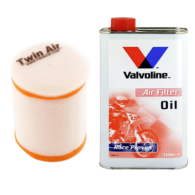 OLEJ + FILTR POWIETRZA TWIN AIR SUZUKI 250 Ozark 2002-2014-106136