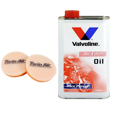OLEJ + FILTR POWIETRZA TWIN AIR SUZUKI LT 50 Quadsport 2002-2011-106142