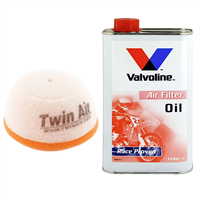 OLEJ + FILTR POWIETRZA TWIN AIR SUZUKI DRZ DR-Z 125 2003-2021-106154