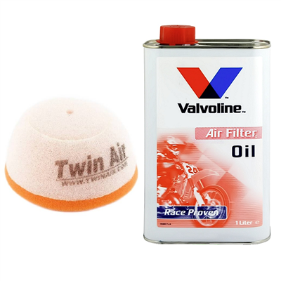 OLEJ + FILTR POWIETRZA TWIN AIR SUZUKI DRZ DR-Z 125 2003-2021-106154