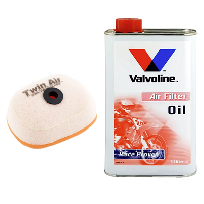 OLEJ + FILTR POWIETRZA TWIN AIR SUZUKI DRZ DR-Z 250 2001-2008-106160