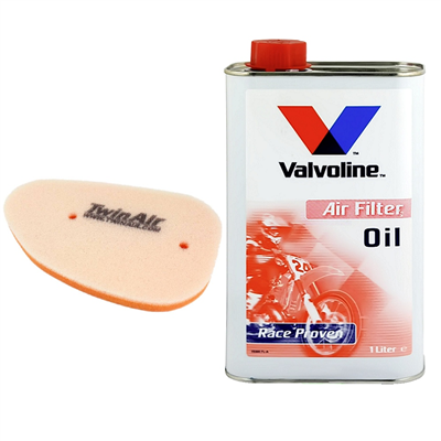 OLEJ + FILTR POWIETRZA TWIN AIR SUZUKI TS 50 1983-1997-106172