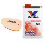 OLEJ + FILTR POWIETRZA TWIN AIR SUZUKI TS 50 1983-1997