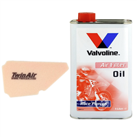 OLEJ + FILTR POWIETRZA TWIN AIR SUZUKI Van Van 200 2002-2012-106178