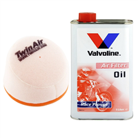 OLEJ + FILTR POWIETRZA TWIN AIR SUZUKI RMX 250 1989-1998-106184