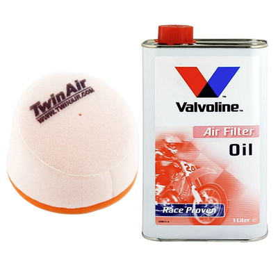 OLEJ + FILTR POWIETRZA TWIN AIR SUZUKI RMX 250 1989-1998-106184