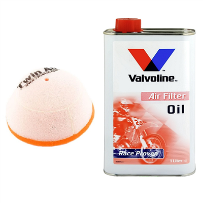 OLEJ + FILTR POWIETRZA SUZUKI DR-Z DRZ 400 2000-2024 RM 250 1999-2013-106190