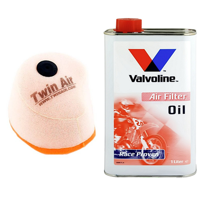 OLEJ + FILTR POWIETRZA TWIN AIR SUZUKI RM-Z RMZ 250 04-06-106220