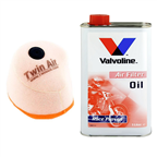 OLEJ + FILTR POWIETRZA TWIN AIR SUZUKI RM-Z RMZ 250 04-06