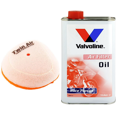 OLEJ + FILTR POWIETRZA TWIN AIR SUZUKI RMX 450 Z 2010-2018-106226