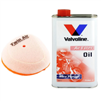 OLEJ + FILTR POWIETRZA TWIN AIR SUZUKI RMX 450 Z 2010-2018