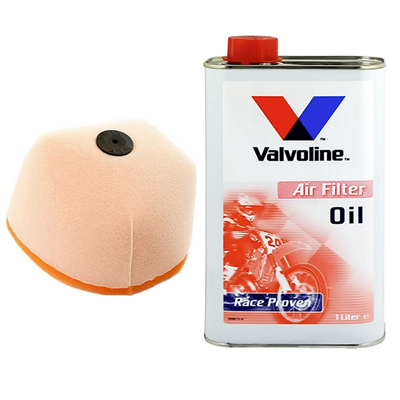 OLEJ + FILTR POWIETRZA TWIN AIR SUZUKI RM-Z 450 2018- 250 2019--106232