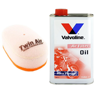 OLEJ + FILTR POWIETRZA TWIN AIR SUZUKI DR 250 1990-1994 350 1990-2003-106244