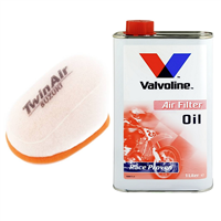 OLEJ + FILTR POWIETRZA TWIN AIR SUZUKI DR 250 1982-1989-106250