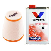 OLEJ + FILTR POWIETRZA TWIN AIR SUZUKI DR 500-106268