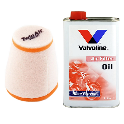 OLEJ + FILTR POWIETRZA TWIN AIR SUZUKI DR 500-106268