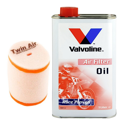 OLEJ + FILTR POWIETRZA TWIN AIR SUZUKI LT-F 250 400 1987-2002-106274